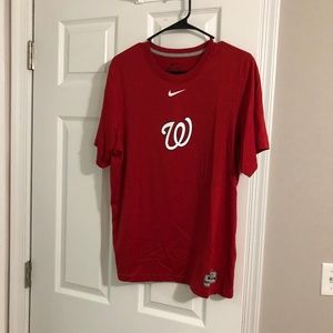 Nike Dri-Fit Washington Nationals T-shirt
